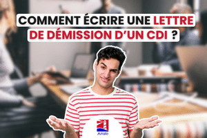 Comment écrire une lettre de démission d’un CDI ? - Photographie d'archives